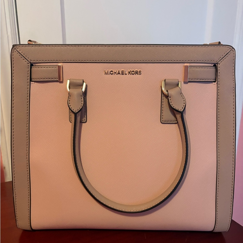 Michael Kors Blush Pink Satchel